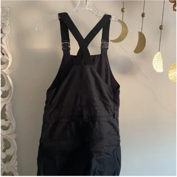 🪞 NEW volcom snow suit adjustable bib jumpsuit with suspender winter wear - Picture 8 of 9